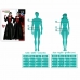 Costume for Adults Vampiress Adults