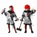 Costume for Children Grey Male Clown