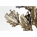 Настенный декор DKD Home Decor Позолоченный Металл Светло-медный (108 x 10 x 117.5 cm)