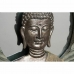 Seinäkoriste DKD Home Decor Peili Beige Buddha Hartsi Vaalea kupari (59 x 5 x 59 cm)