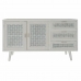Sivupöytä DKD Home Decor Valkoinen Puu MDF (110 x 41 x 64 cm)