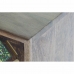 Sivupöytä DKD Home Decor Tummanruskea Monivärinen Mangopuu