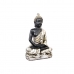 Decoratieve figuren DKD Home Decor Zwart Zilverkleurig Boeddha Orientaals 80 x 48 x 100 cm