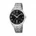 Мъжки часовник Festina F20466/3 Черен Сребрист (Ø 40 mm)