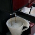 Lašelinis kavos aparatas Breville Raudona