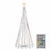 Vánoční stromeček Lumineo 490772 LED Světlý Exteriér Vícebarevný 60 x 60 x 150 cm