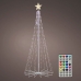 Vianočný stromček Lumineo 490772 LED Svetlý Exteriér Viacfarebná 60 x 60 x 150 cm