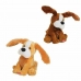 Jucărie de Pluș Câine Urechi Mişcare 25 cm