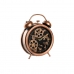 Настольные часы DKD Home Decor Разноцветный Медь Стеклянный Железо Vintage 26 x 8 x 33,5 cm