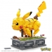 Строителен комплект Pokémon Mega Construx - Motion Pikachu 1095 Части