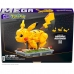 Konstruktionssæt Pokémon Mega Construx - Motion Pikachu 1095 Dele