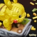 Konstruktionssæt Pokémon Mega Construx - Motion Pikachu 1095 Dele