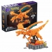 Souprava konstrukce Pokémon Mega Construx -  Motion Charizard 1664 Kusy