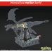 Construction kit Pokémon Mega Construx -  Motion Charizard 1664 Pieces