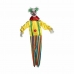 Závěsný klaun My Other Me 90 x 14 x 30 cm Žlutý