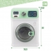 Washing machine Colorbaby My Home 16,5 x 22 x 13,5 cm (2 Units)
