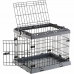 Cage de transport pour animaux de compagnie Ferplast Superior 60 Noir Gris Plastique 50 x 47 x 62 cm