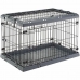 Kλουβί μεταφοράς κατοικίδιων ζώων Ferplast Superior 60 Μαύρο Γκρι Πλαστική ύλη 50 x 47 x 62 cm