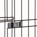 Transportni kavez za kućne ljubimce Ferplast Superior 60 Crna Siva Plastika 50 x 47 x 62 cm