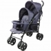 Baby's Pushchair Bambisol Double Cane Navy Blue