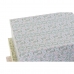 Σετ Κουτιών Αποθήκευσης με Δυνατότητα Τοποθέτησης σε Στοίβα DKD Home Decor Blomster Χαρτόνι (43,5 x 33,5 x 15,5 cm)