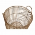 Basket set DKD Home Decor Rattan (40 x 40 x 51,5 cm)