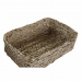 Basket set DKD Home Decor Natural Fibre (39 x 24 x 15 cm)