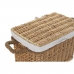 Basket set DKD Home Decor wicker (48 x 33 x 43 cm)