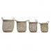 Basket set DKD Home Decor (40 x 40 x 40 cm)