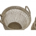 Basket set DKD Home Decor (40 x 40 x 40 cm)