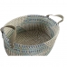 Basket set DKD Home Decor Tropical (45 x 35 x 18 cm)