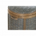 Basket set DKD Home Decor Bamboo (31 x 31 x 45 cm)