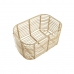Basket set DKD Home Decor Metal polypropylene 40 x 30 x 20 cm Boho