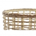 Basket set DKD Home Decor 39 x 39 x 32 cm