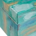 Dekoratiivne karp 35 x 20 x 15 cm Abstraktne DMF (2 Ühikut)