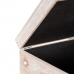 Dekorativ boks Ark Spanskrør 20 x 20 x 12 cm DMF (2 enheder)