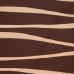 Dekoratyvinė spintelė 35 x 20 x 15 cm Zebras DMF (2 vnt.)