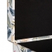 Decoratieve Doos PVC Canvas Papier DMF Vogels 30 x 18 x 15 cm (2 Onderdelen)