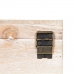 Dekoratív doboz Ágynemű Rattan 20 x 20 x 12 cm DMF (2 egység)