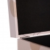 Dekorationslåda Rosa PVC Kanvas Papper DMF 30 x 18 x 15 cm (2 Delar)
