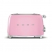 Toaster Smeg TSF03PKEU Rosa 2000 W