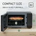 Microwave Panasonic NNK36NBMEPG Black 1000 W 23 L
