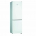 Kombinirani hladilnik BOSCH FRIGORIFICO BOSCH COMBI 186 x 60 A++ BLA Bela (186 x 60 cm)