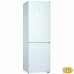 Kombinált hűtőszekrény Balay FRIGORIFICO BALAY COMBI 186x60 A++ BLANC Fehér (186 x 60 cm)