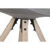 Dining Chair DKD Home Decor Polyester Dark grey Oak (48 x 44 x 84 cm)
