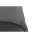 Dining Chair DKD Home Decor Polyester Dark grey Oak (48 x 44 x 84 cm)