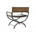 Blagavaonska stolica DKD Home Decor Smeđa 74 x 47 x 75 cm