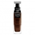Kremowy podkład do makijażu NYX Can't Stop Won't Stop deep espresso (30 ml)