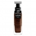 Cremet Make Up Foundation NYX Can't Stop Won't Stop warm walnut (30 ml)