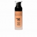 Base de Maquillaje Fluida Vanessium Nº Shade 2-02 Resistente al agua Spf 50 (30 ml)